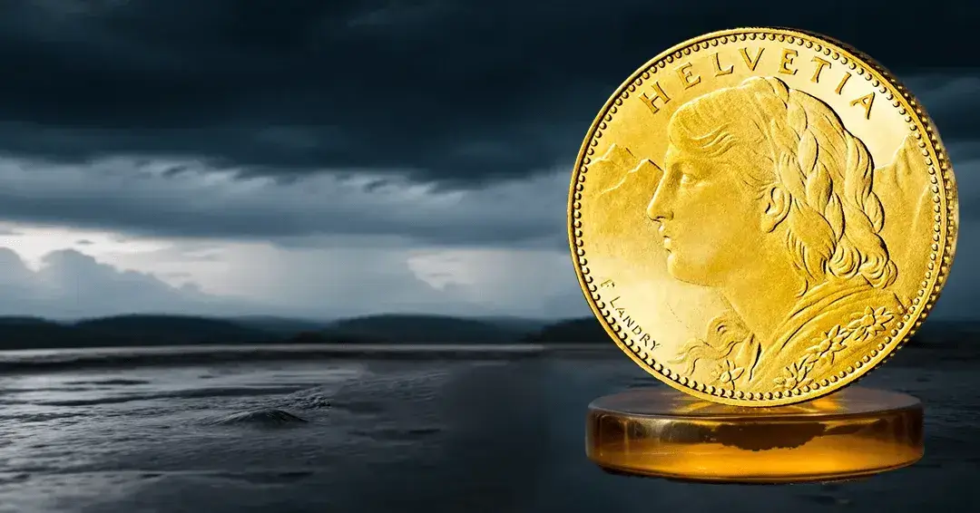 ACHAT VENTE PI7CCE D'OR 20 FRANCS SUISSE Vreneli