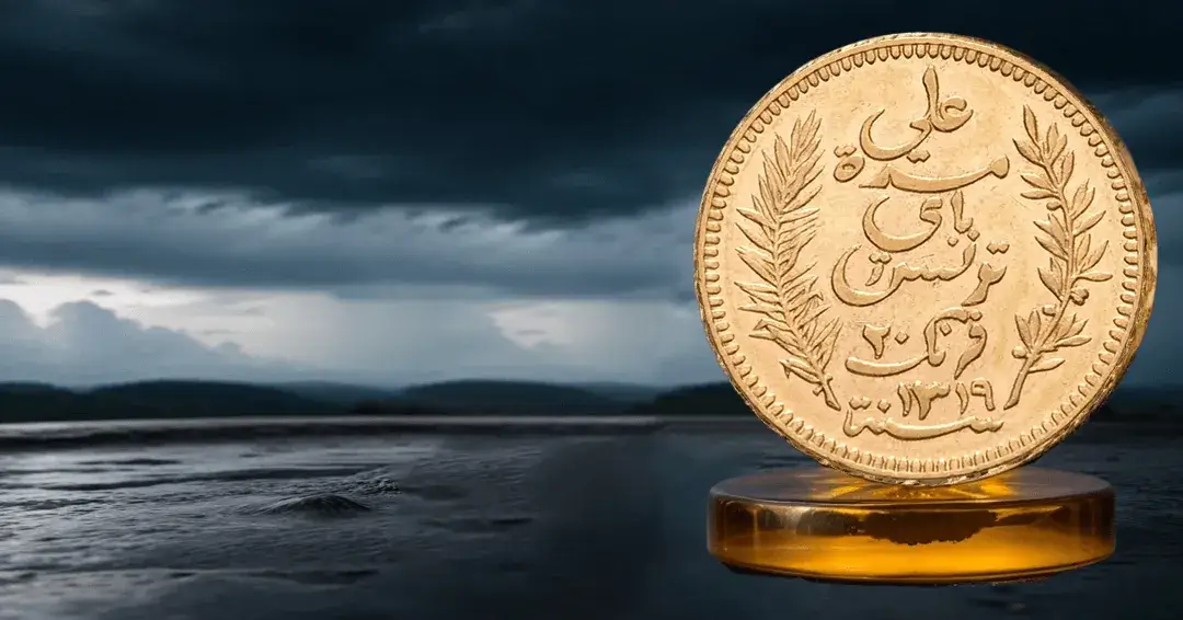 PRIX ET VALEUR DU 20 FRANCS TUNISIE