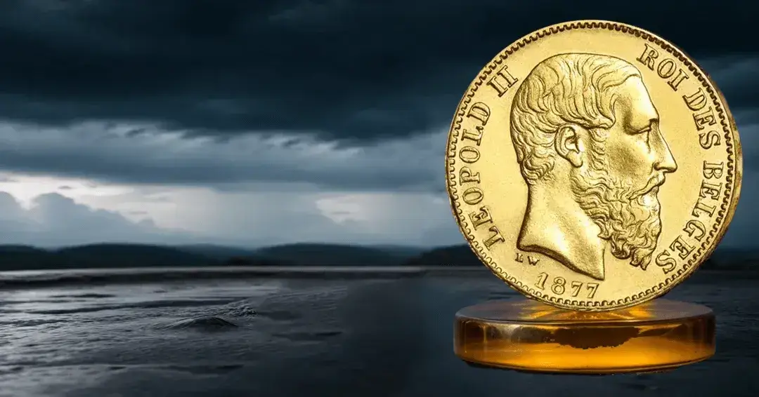 ACHAT OR 20 FRANCS LEOPOLD II UNOIN LATINE FRANCE GOLD