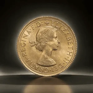 achat vente souverain ELIIZABETH