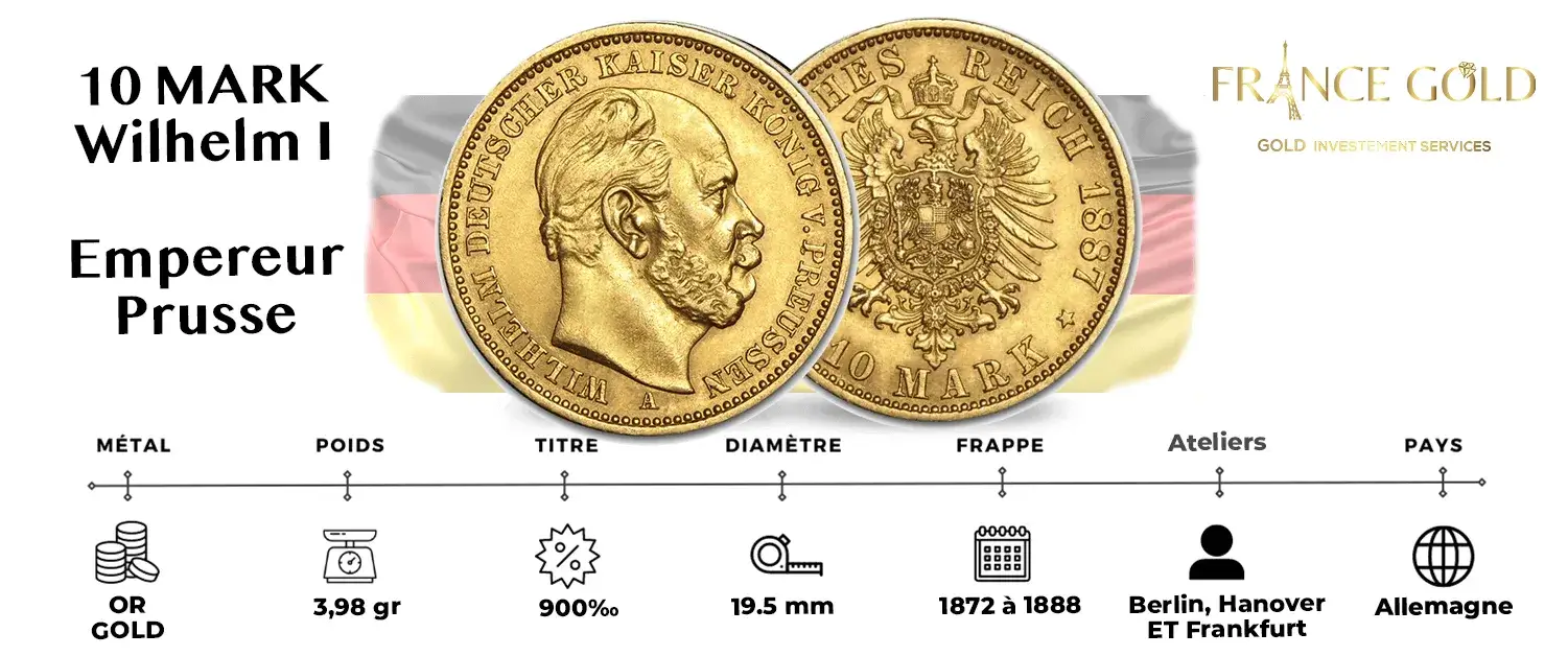 ACHAT VENTE 10 mark wilhelm i