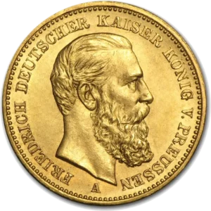 VENTE 10 MARK pièce d'or FRANCE GOLD