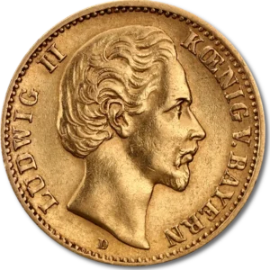 achat 10 MARK pièce d'or FRANCE GOLD