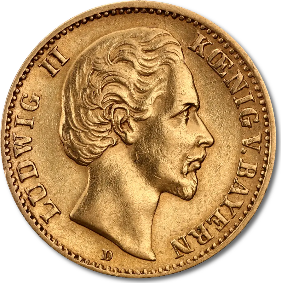 achat 10 MARK pièce d'or FRANCE GOLD
