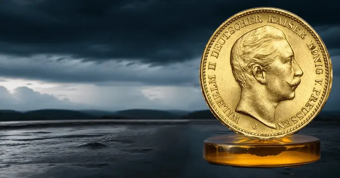 RACHAT VENTE 20 Mark Wilhelm II FRANCE GOLD