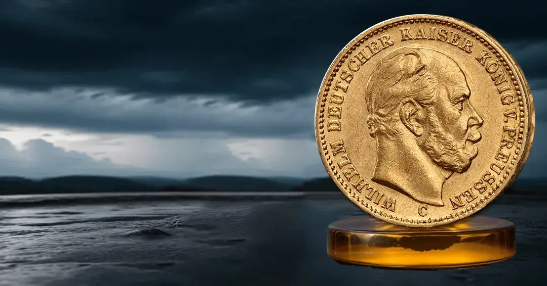 RACHAT VENTE 20 Mark Wilhelm I FRANCE GOLD