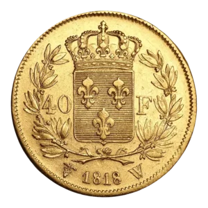 40 Francs en or massif «Napoléon Premier Tête Laurée