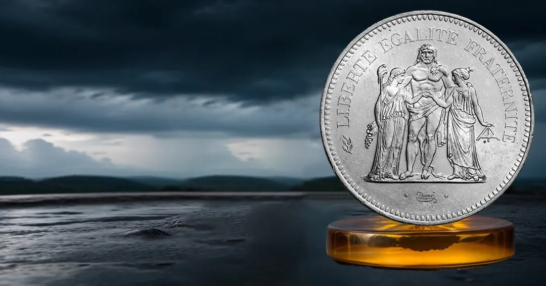 FRANCE GOLD ACHAT 50 FRANCS HERCULE