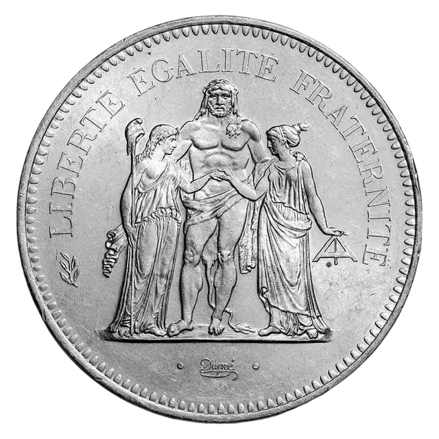 ACHAT 50 FRANCS HERCULE