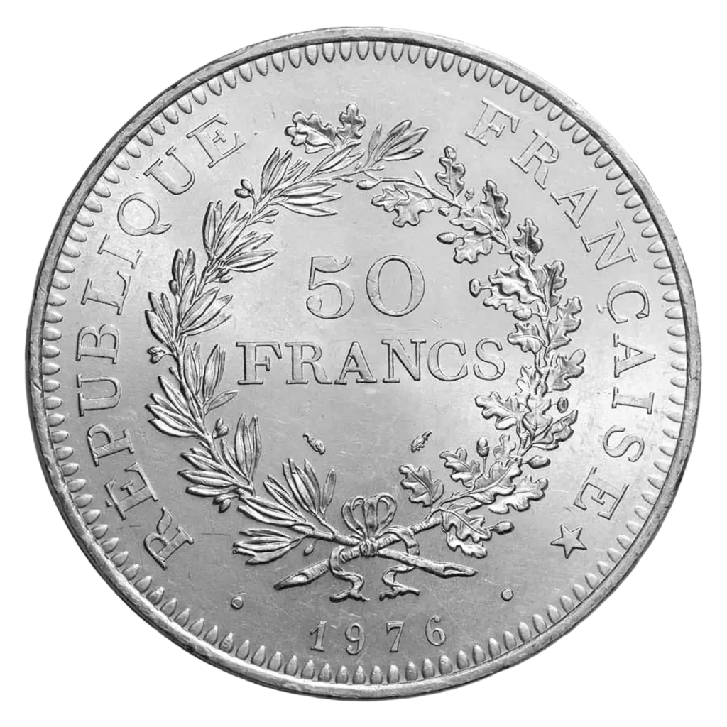 VENTE 50 FRANCS HERCULE