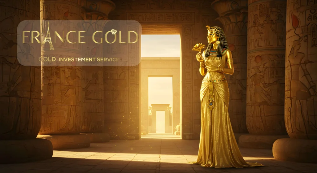 L'Or des Pharaons investir dans l'or avec FRANCE GOLD