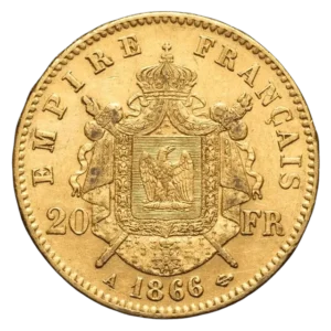 VENTE 20 Francs Napoléon III Tête Laurée FRANCE GOLD