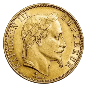 50 Francs Napoléon III Tête Laurée