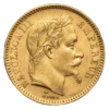 20 Francs Napoléon III Tête Laurée FRANCE GOLD