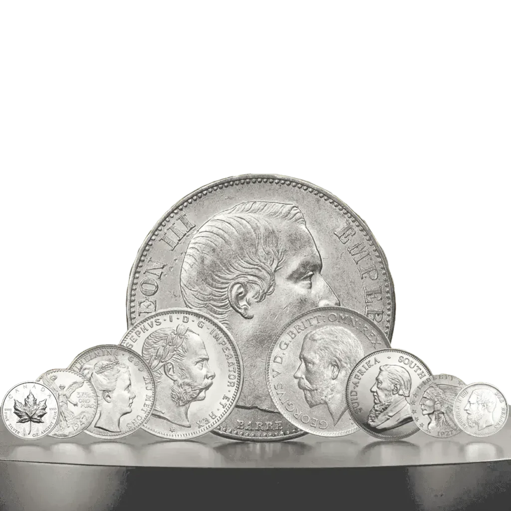 ACHAT Pièces d'argent france gold