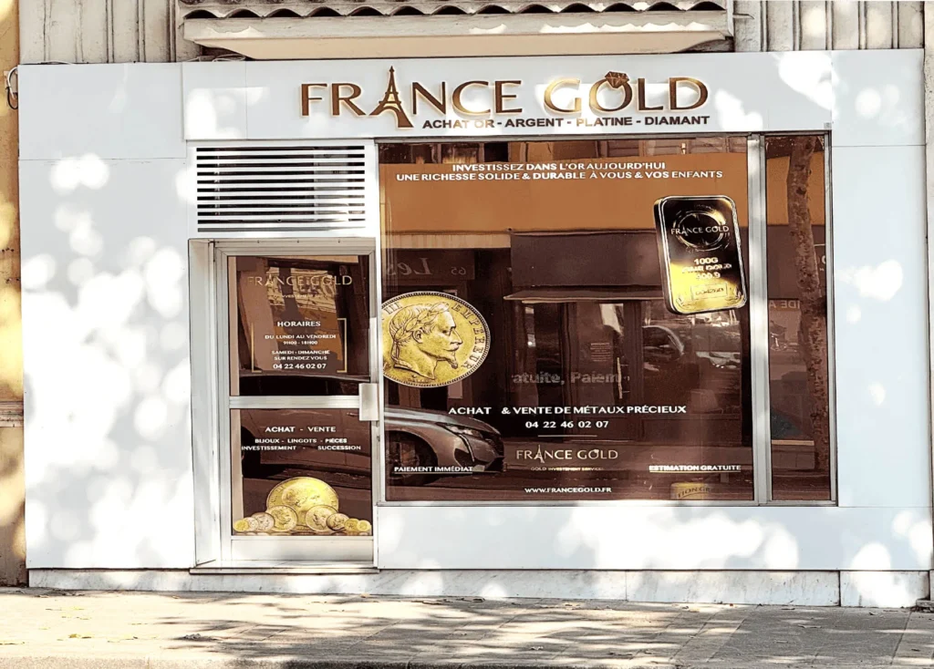 achat or cannes france gold
