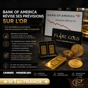 Achat or Cannes et Mandelieu
