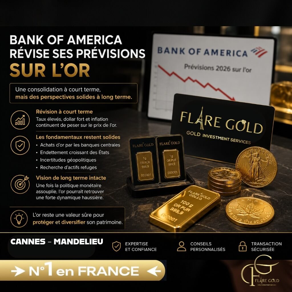 Achat or Cannes et Mandelieu