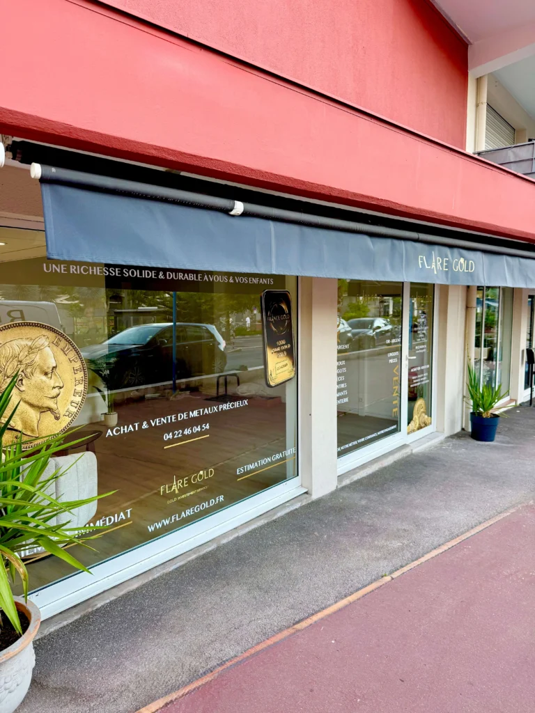 Achat or Mandelieu FRANCE