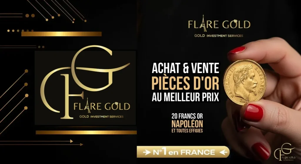 achat Or Cannes piece Or 20 francs Napoleon Flare gold France Gold achat or mandelieu